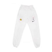 Nike Lätt NBA Tracksuit Byxor Los Angeles Lakers White, Herr