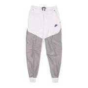 Nike Tech Fleece Overlay Jogger Byxor Gray, Herr