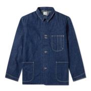 Orslow 1940-talets Coverall Denimjacka Blue, Herr