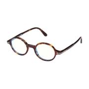 Tom Ford Stiliga Svarta Solglasögon Brown, Unisex