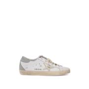 Golden Goose Super-Star Läder Sneakers White, Dam