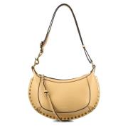 Isabel Marant Stilren Crossbodyväska för Vardagsbruk Beige, Dam