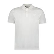 Prada Herr Logo Polo Skjorta White, Herr