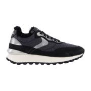 Voile Blanche Dam Mode Sneakers Black, Dam