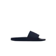 Ralph Lauren Marinblå flip-flops med polospelare Blue, Herr