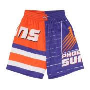 Mitchell & Ness NBA Jumbotron 3.0 Basketboll Shorts Multicolor, Herr