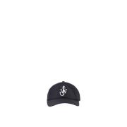 JW Anderson Nylon Polyester Hattar Kollektion Black, Herr