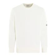 Moncler Herr Sweatshirt White, Herr