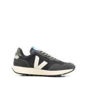 Veja Svart Antracit Beige Sneaker Black, Dam