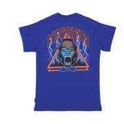 Propaganda Gorilla Triangle Tee Blå Kortärmad Blue, Herr