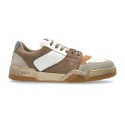 Dsquared2 Sportskor Spiker Beige, Dam