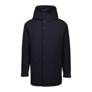 Moncler Prefoune Reversible Parka Blue, Herr