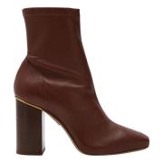 Chloé Medium Amber Bootie Brown, Dam