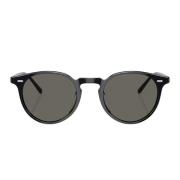 Oliver Peoples Vintage Runda Key Bridge Solglasögon Black, Unisex