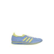 Adidas Mocka Low-Top Sneakers med 3-Stripes Blue, Dam