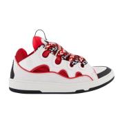 Lanvin Herr Curb Sneaker Multicolor, Herr