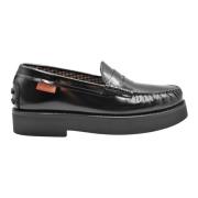 Tod's Svarta Snörskor Black, Dam