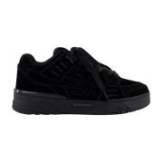 Palm Angels Venice Mocka Sneakers i Svart Black, Herr