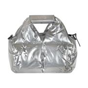 Rains Puffer Crossbody Mini Väska Gray, Dam