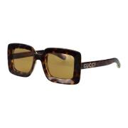 Gucci Stiliga solglasögon Gg1718S Brown, Dam