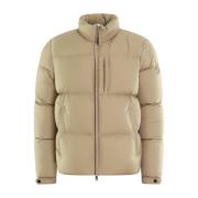 Moncler Stilig Herrjacka Beige, Herr