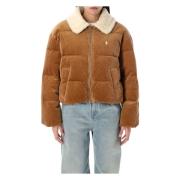 Ralph Lauren Damkläder ytterkläder Kamel Aw24 Brown, Dam