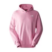 The North Face Herr Matterhorn Hoodie i Rosa Pink, Herr