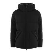 Woolrich Supreme dunjacka för män Black, Herr