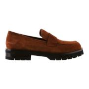 Högl Naturlig Look Loafers Brown, Dam