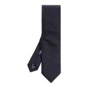 Dolce & Gabbana Sidenslips med monogram Black, Herr