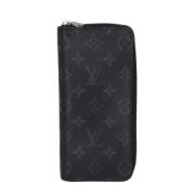 Louis Vuitton Vintage Pre-owned Canvas plnbcker Black, Dam