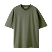 Applied ART Forms Oversized Dust Green T-Shirt Green, Herr