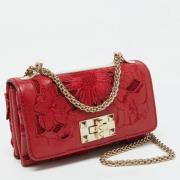 Valentino Vintage Pre-owned Spets axelremsvskor Red, Dam