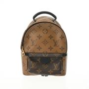 Louis Vuitton Vintage Pre-owned Canvas louis-vuitton-vskor Brown, Dam