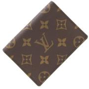 Louis Vuitton Vintage Pre-owned Tyg plnbcker Brown, Dam