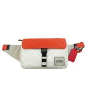 Coach Pre-owned Pre-owned Plast crossbodyvskor White, Dam