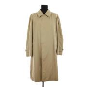 Burberry Vintage Pre-owned Polyester ytterklder Beige, Dam