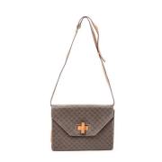 Celine Vintage Pre-owned Canvas celine-vskor Brown, Dam