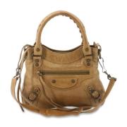 Balenciaga Vintage Pre-owned Laeder balenciaga-vskor Brown, Dam