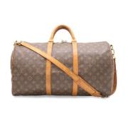 Louis Vuitton Vintage Pre-owned Canvas louis-vuitton-vskor Brown, Dam