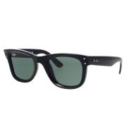 Ray-Ban Wayfarer Reverse Solglasögon Svart Grön Black, Unisex