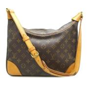 Louis Vuitton Vintage Pre-owned Tyg louis-vuitton-vskor Brown, Dam