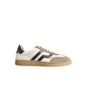 Gant Retro Läder Sneakers Beige, Herr