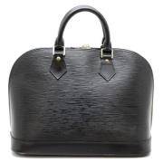 Louis Vuitton Vintage Pre-owned Laeder louis-vuitton-vskor Black, Dam