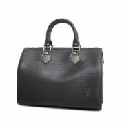 Louis Vuitton Vintage Pre-owned Tyg handvskor Black, Dam