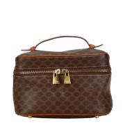 Celine Vintage Pre-owned Laeder celine-vskor Brown, Dam