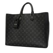 Louis Vuitton Vintage Pre-owned Tyg handvskor Black, Herr