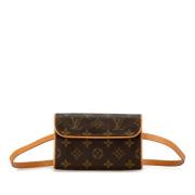 Louis Vuitton Vintage Pre-owned Laeder louis-vuitton-vskor Brown, Dam