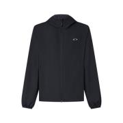 Oakley Foundational Jacket Blackout Techwear Black, Herr