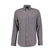 Gant Rutig Regular Fit Skjorta i Lätt Twill Multicolor, Herr